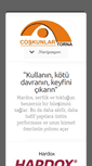 Mobile Screenshot of coskunlartorna.com